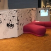 Indkøbscenter - pink sofa