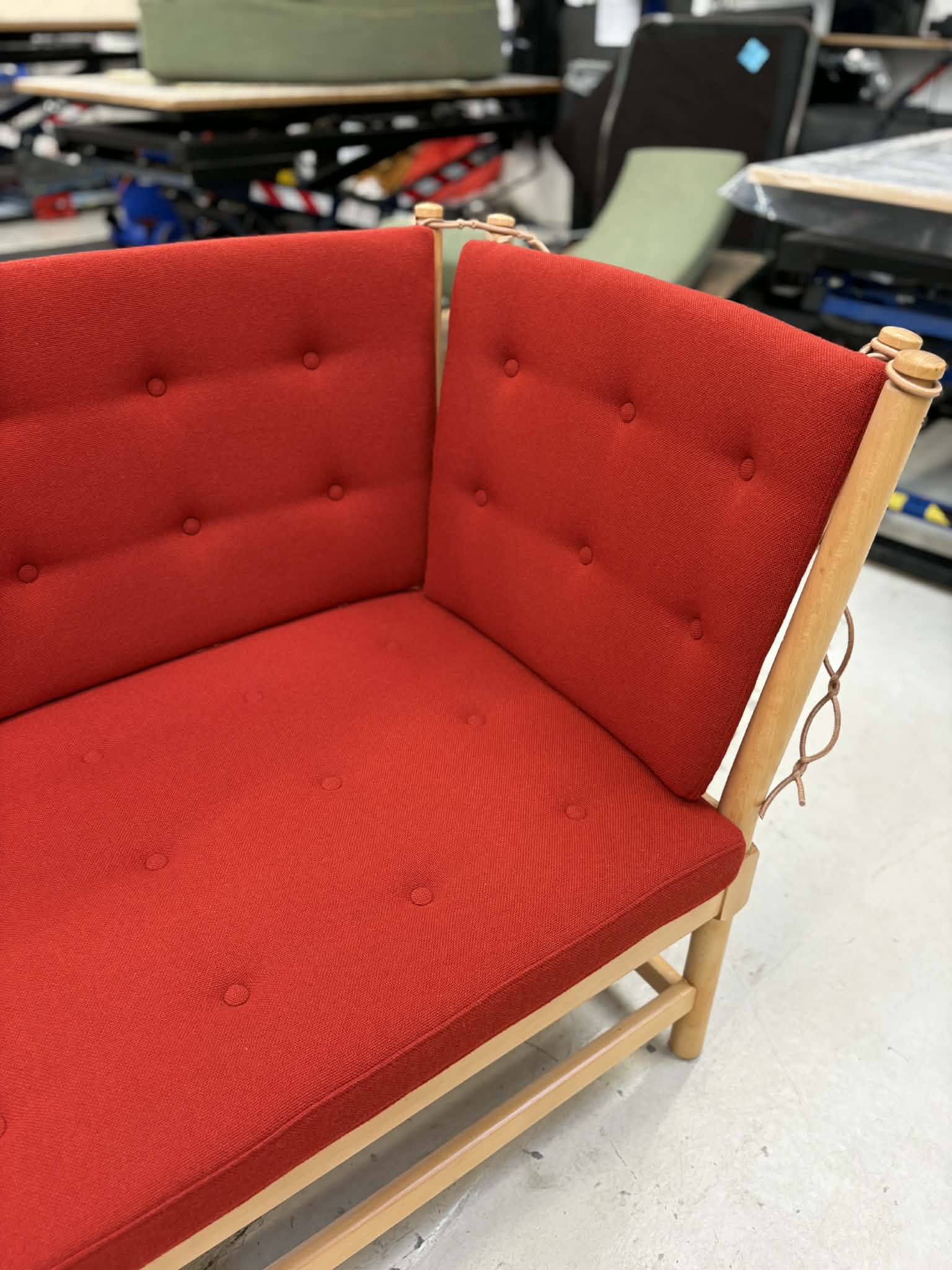 Tremmesofa 1789 – Børge Mogensen - Image 8