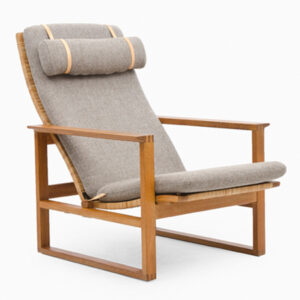 Slædestol model 2254 (høj) - Børge Mogensen